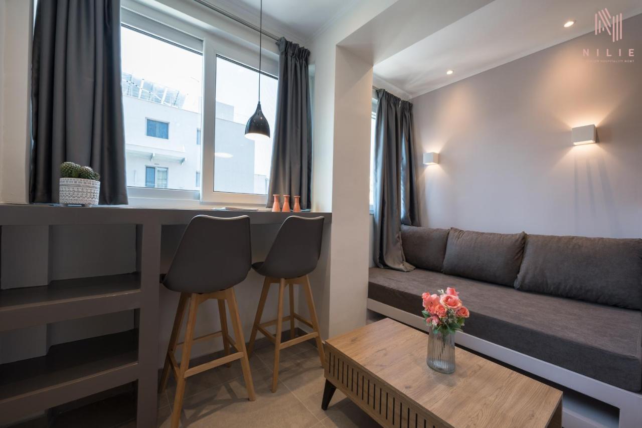 Апартаменты Bourn, Nilie Hospitality Mgmt Салоники Экстерьер фото