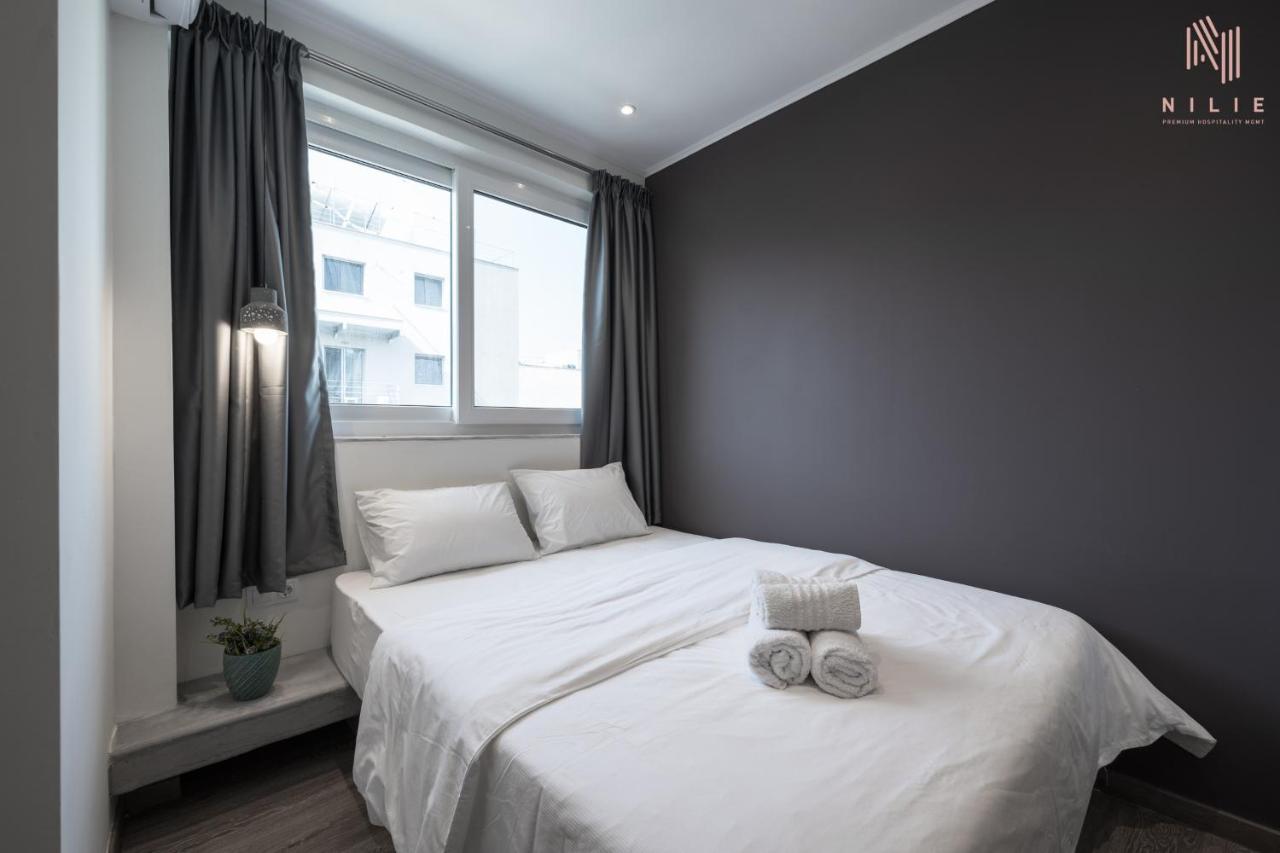 Апартаменты Bourn, Nilie Hospitality Mgmt Салоники Экстерьер фото