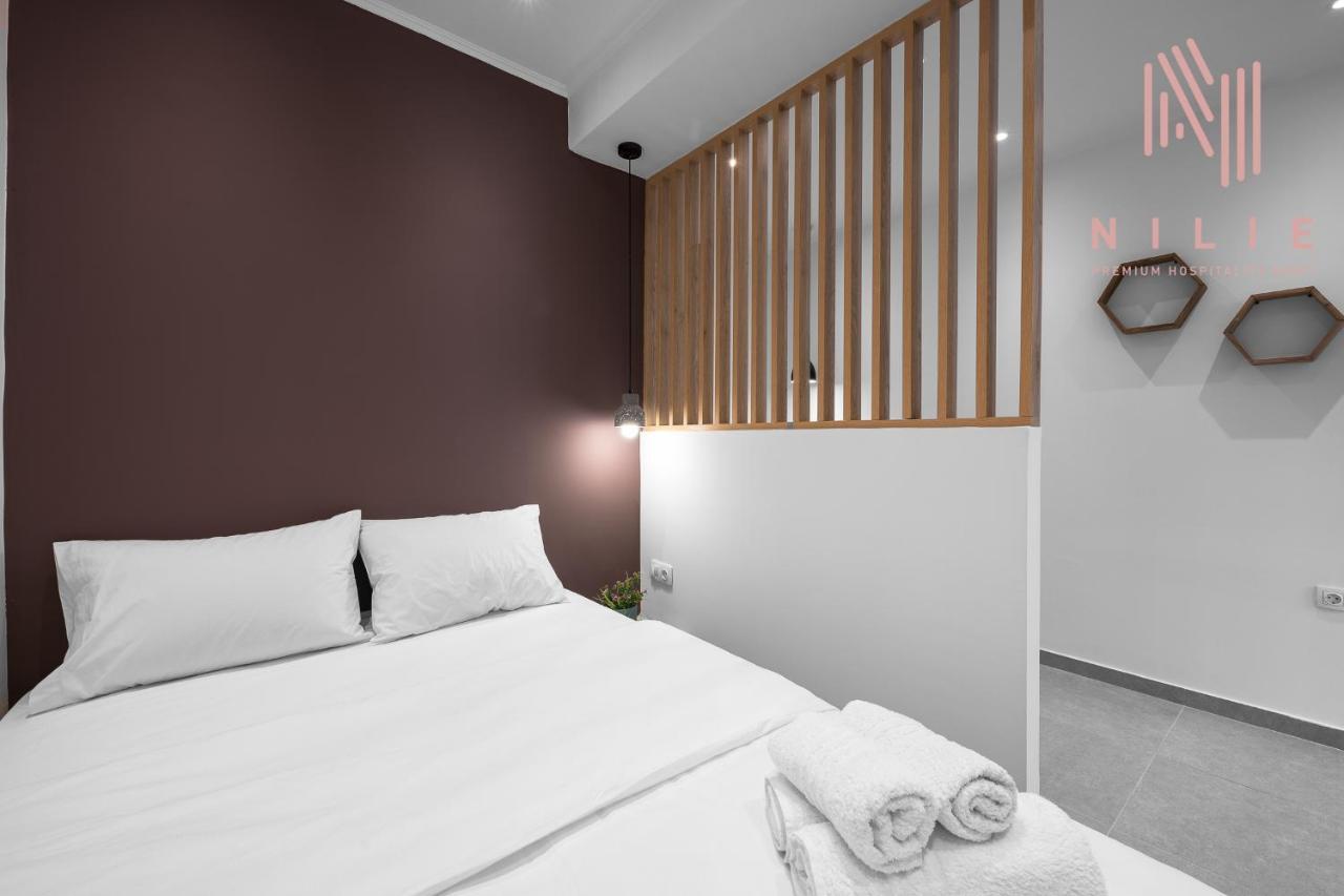 Апартаменты Bourn, Nilie Hospitality Mgmt Салоники Экстерьер фото